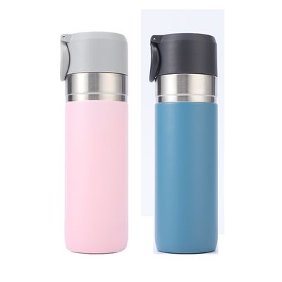 로고가 있는 진공병 두꺼운 벽병 스포츠용 스테인레스 스틸 물병 Bpa