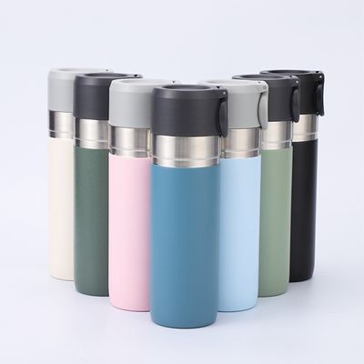 로고가 있는 진공병 두꺼운 벽병 스포츠용 스테인레스 스틸 물병 Bpa