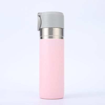 로고가 있는 진공병 두꺼운 벽병 스포츠용 스테인레스 스틸 물병 Bpa