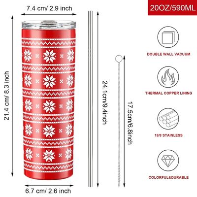 20oz 스테인리스 스틸 수블리메이션 빈 텀블러