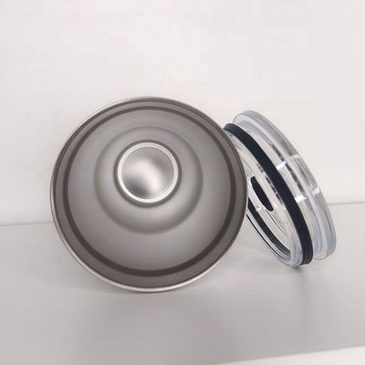 30oz 스테인리스 스틸 진공 단열 커피 머그 뚜?? 이 있는 쌍벽 텀블러 컵