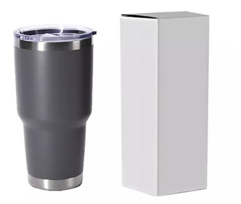 진공 단열 스테인레스 스틸 여행 머그 BPA 무료 이중 벽 텀블러 900ml 사용자 지정