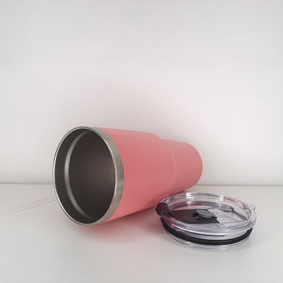 진공 단열 스테인레스 스틸 여행 머그 BPA 무료 이중 벽 텀블러 900ml 사용자 지정