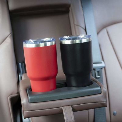진공 단열 스테인레스 스틸 여행 머그 BPA 무료 이중 벽 텀블러 900ml 사용자 지정
