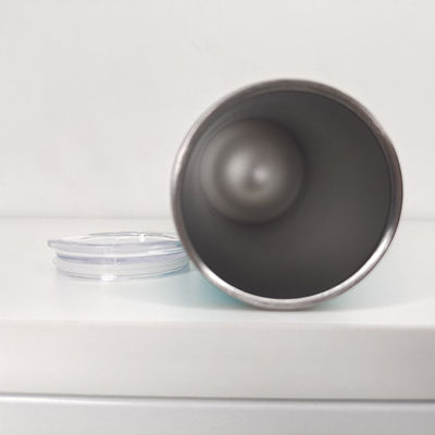 스테인리스 스틸 10oz 6oz 아이 아이 계란 모양 컵 진공 단열 수비 텀블러