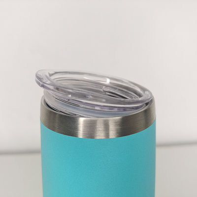 야외 여행 10oz 스테인리스 스틸 와인 텀블러 이중 벽 진공 단열 컵