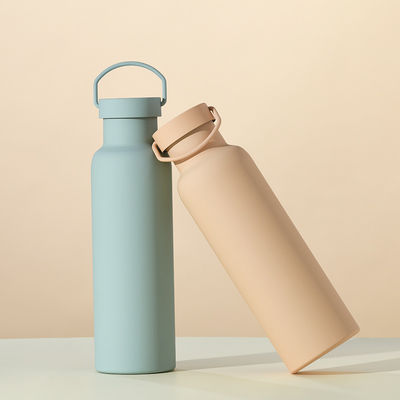 CLASSIC 디자인 스타일 스테인레스 스틸 고립 물병 손잡이 환경 친화적