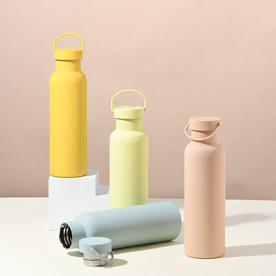 CLASSIC 디자인 스타일 스테인레스 스틸 고립 물병 손잡이 환경 친화적