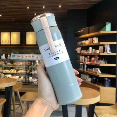 304 스테인리스 스틸 테르모스 대용량 450ml 친환경 및 사용자 지정 로고 허용