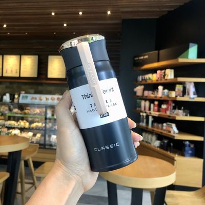 투어 준비 된 진공 단열 된 차 인푸저 병