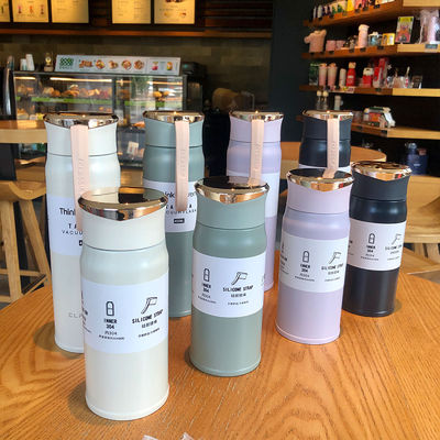 450ml 더블 벽 격리 스테인레스 스틸 물병