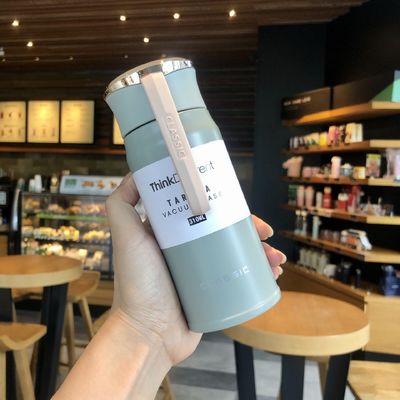 450ml 더블 벽 격리 스테인레스 스틸 물병