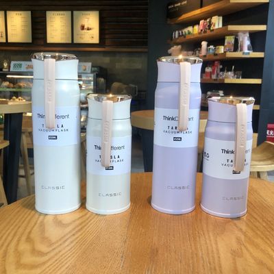 450ml 더블 벽 격리 스테인레스 스틸 물병