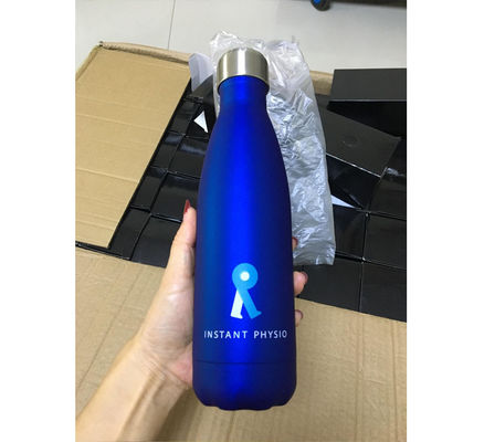 304 스테인레스 스틸 18 온스 스포츠 콜라 병 진공 병 가루 코팅 물 병