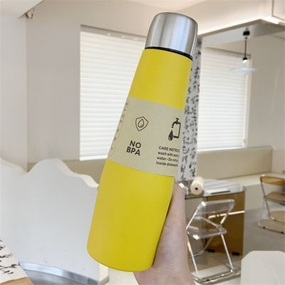 18 OZ 스테인리스 스틸 콜라 모양 물병 열병 스포츠 디자인 스타일