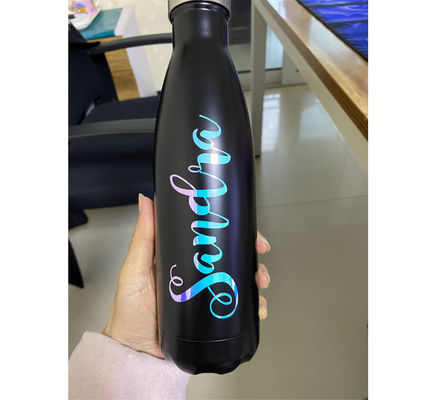 500ml 콜라 모양의 스테인리스 스틸 진공병 열모스
