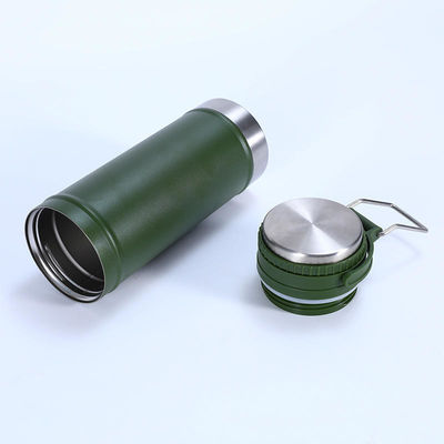 다중 색상 선택 750ml 금속 물병 야외 여행의 지속 가능한 선택