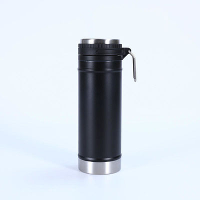 다중 색상 선택 750ml 금속 물병 야외 여행의 지속 가능한 선택
