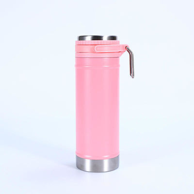 다중 색상 선택 750ml 금속 물병 야외 여행의 지속 가능한 선택