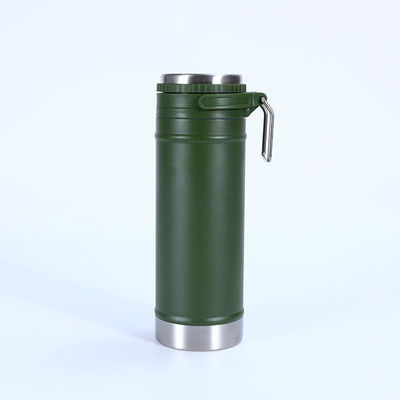 다중 색상 선택 750ml 금속 물병 야외 여행의 지속 가능한 선택