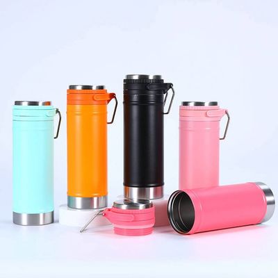 학교로 돌아가자 야외용 스테인리스 스틸 열잔 750ml 로고 인쇄
