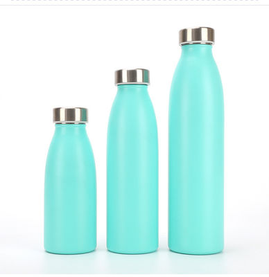 진공병 수온병 500ml 친환경 이중 벽 스테인레스 스틸 물병