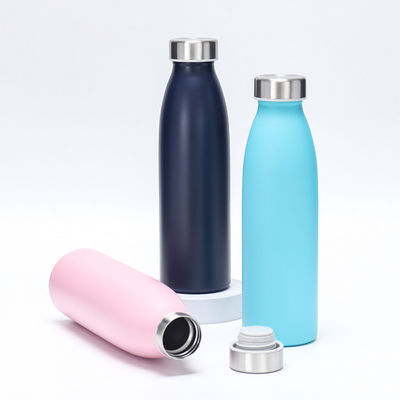 진공병 수온병 500ml 친환경 이중 벽 스테인레스 스틸 물병
